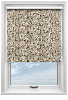Zambezi, Golden Brown - Twist&Fit Roller Blind